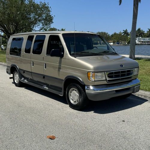 1999 ford e-series van regency e-150 power handicap wheelchair ramp