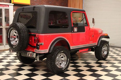 1982 jeep cj cj7 laredo auto ac air ride restored