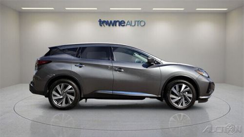 2021 nissan murano sl