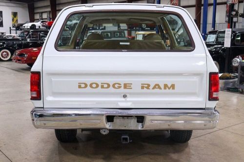 1988 dodge ramcharger