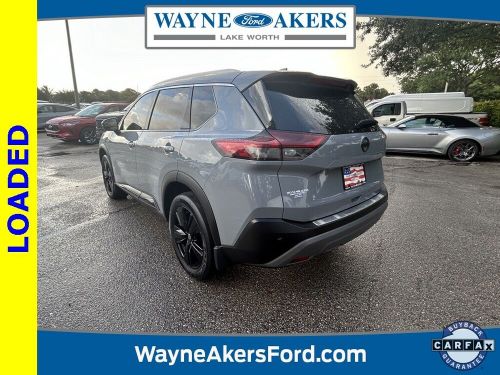 2021 nissan rogue sl