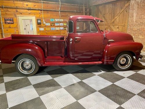 1951 gmc b-series std