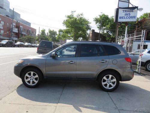 2009 hyundai santa fe limited awd 4dr suv