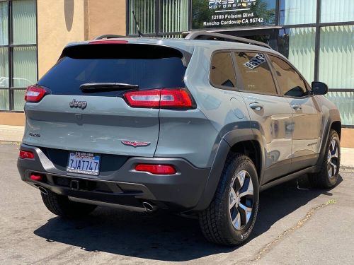 2014 jeep cherokee trailhawk 4x4 4dr suv