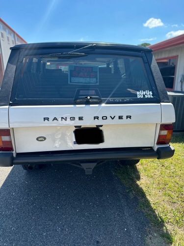 1994 land rover range rover