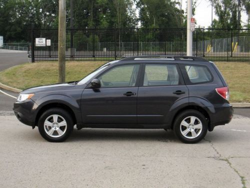 2013 subaru forester 4dr automatic 2.5x