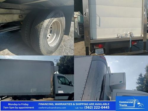 2010 mercedes-benz 3500 sprinter 12ft reefer van 11k gvw dsl thermoking