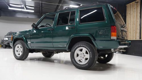 2000 jeep cherokee 4dr limited 4wd