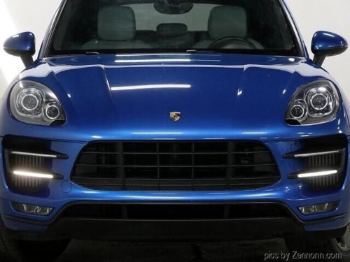 2015 porsche macan turbo sport utility 4d