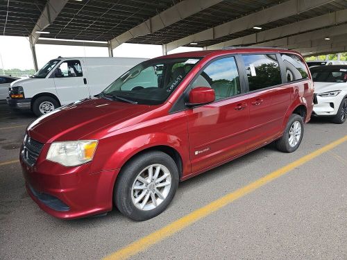 2014 dodge grand caravan sxt handicap wheelchair rear entry