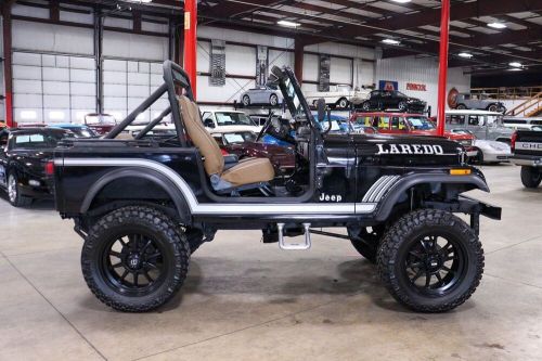 1985 jeep cj laredo