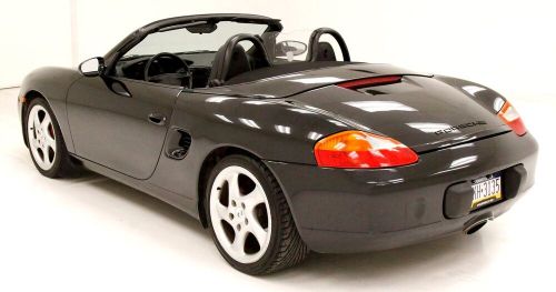 1999 porsche boxster convertible