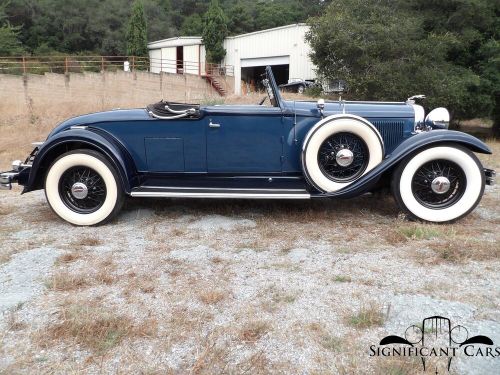 1931 lincoln k roadster by le baron