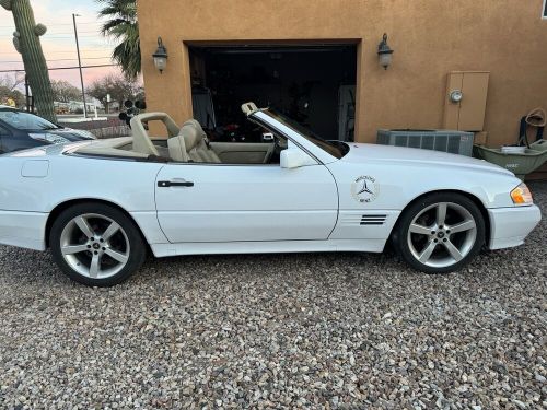 1991 mercedes-benz sl-class sl