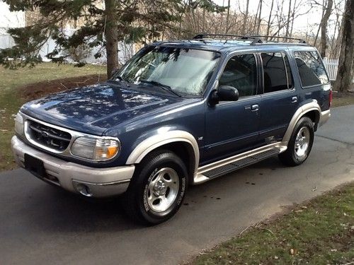 2000 ford explorer eddie bauer sport utility 4-door 5.0l