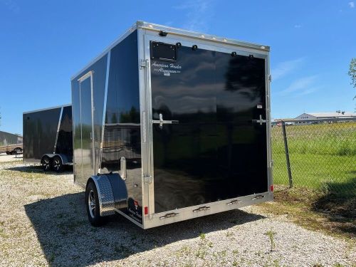 2017 american hauler 7 x 12