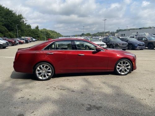 2016 cadillac cts 3.6l premium