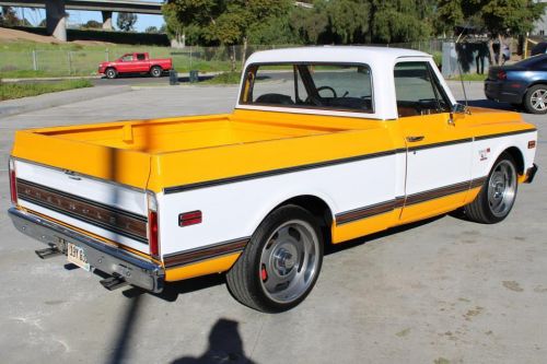 1969 chevrolet c10 &#034;cheyenne&#034; cheyenne 427