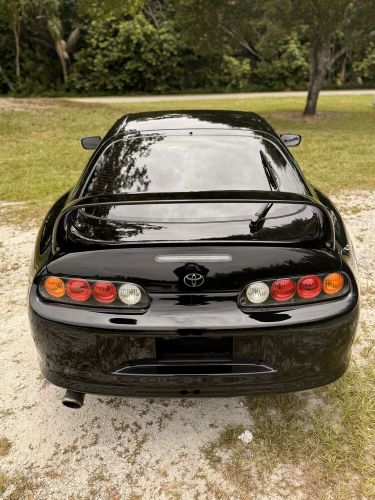 1996 toyota supra 2d