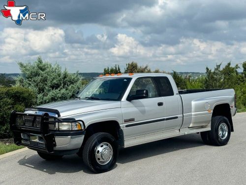 2002 dodge ram 3500 4x4 - 6 speed manual drw - ho 5.9l 24v cummins