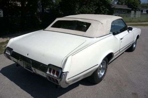 1972 oldsmobile cutlass