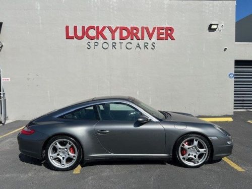 2007 porsche 911 2dr targa 4s