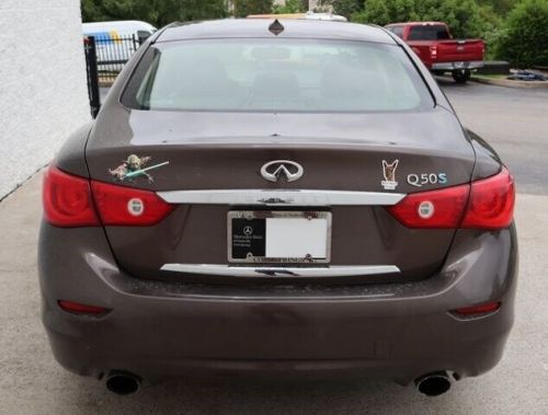 2014 infiniti q50 hybrid sport