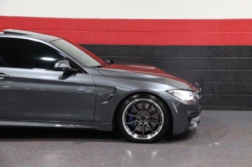 2016 bmw m4 executive package 2-owner 51,786 miles tasteful upgrades serviced