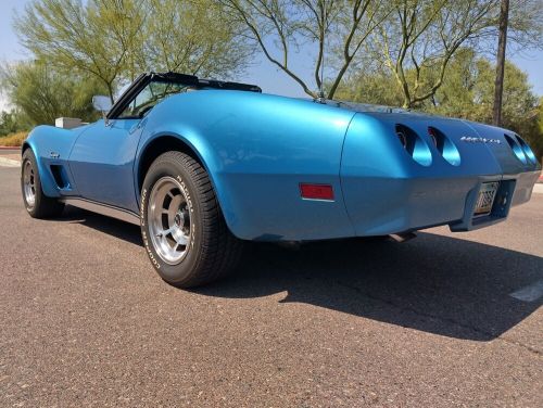 1974 chevrolet corvette