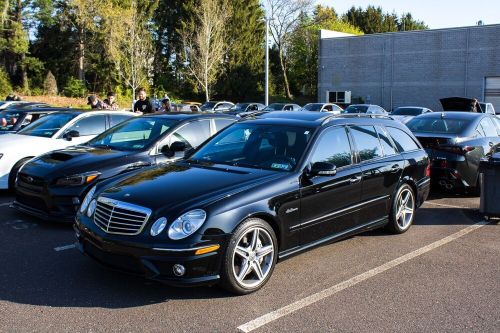 2007 mercedes-benz e-class e63 amg wagon