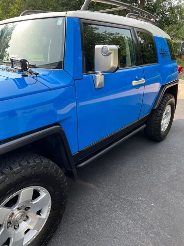 2007 toyota fj cruiser trd