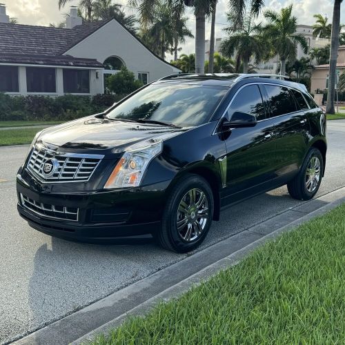 2016 cadillac srx one owner only 29k miles loaded