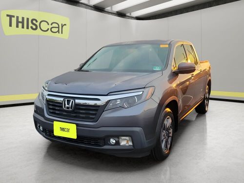 2017 honda ridgeline rtl-t