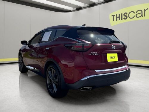 2020 nissan murano platinum intelligent awd