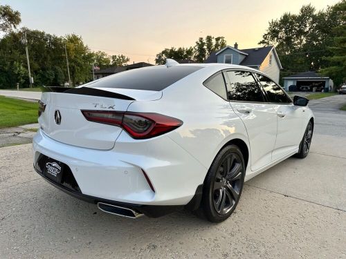 2023 acura tlx a-spec