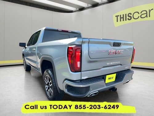 2023 gmc sierra 1500 4wd crew cab short box at4