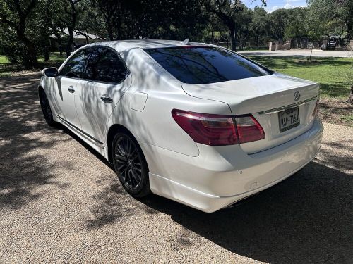 2010 lexus ls 460 sport