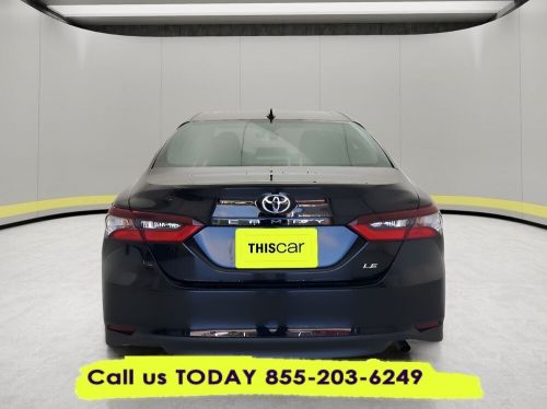 2021 toyota camry le