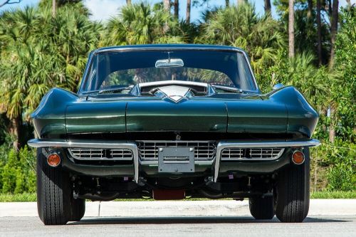 1967 chevrolet corvette 427/435 hp coupe