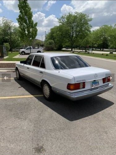 1987 mercedes-benz 400-series 1987 mercedes-benz 420sel 72k original miles