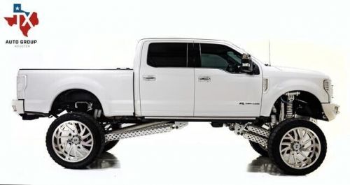 2018 ford f-250 platinum pickup 4d 6 3/4 ft