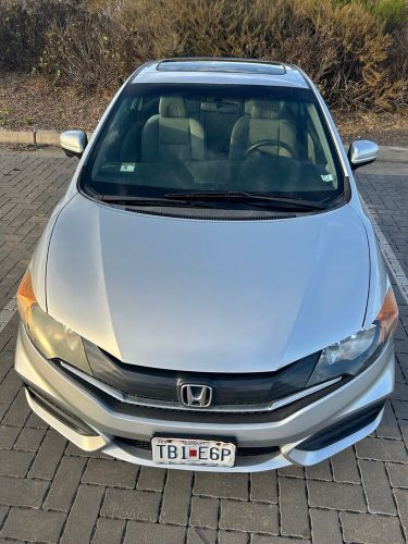 2014 honda civic ex