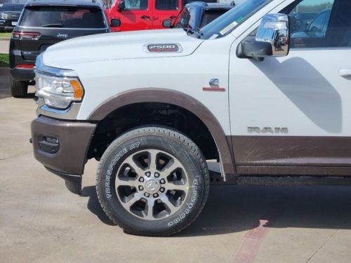 2024 ram 2500 longhorn 4x4 mega cab 6&#039;4 box