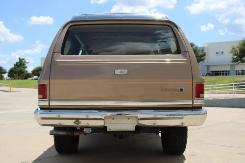 1988 chevrolet suburban 4x4