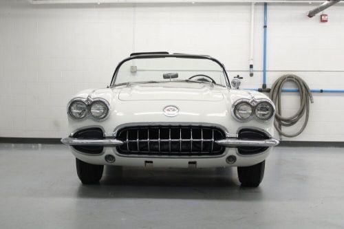 1960 chevrolet corvette