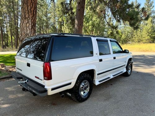 1996 chevrolet c/k pickup 2500 k2500 4x4 slt fully loaded suburban 3/4ton 4x4