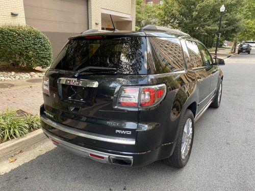 2015 gmc acadia denali awd