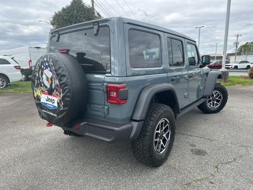 2024 jeep wrangler rubicon 4x4