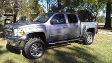 Lifted 2013 chevrolet silverado