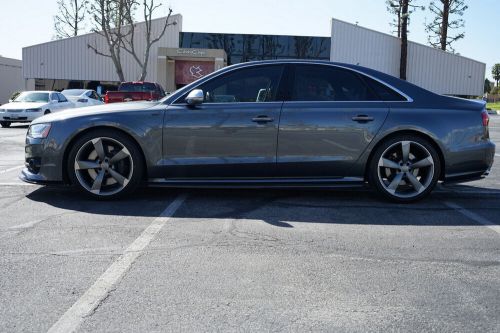 2016 audi s8 plus quattro 53k miles tuned just serviced  new tires